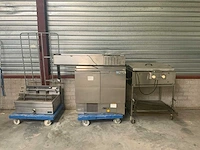 Divers rvs horeca materiaal (4x) - afbeelding 1 van  12