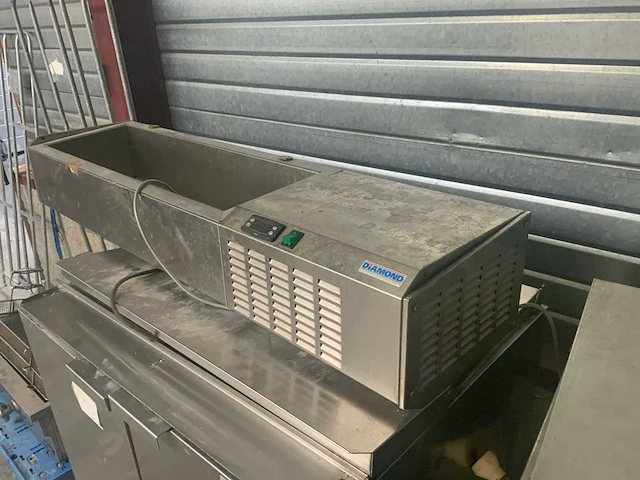 Divers rvs horeca materiaal (4x) - afbeelding 8 van  12