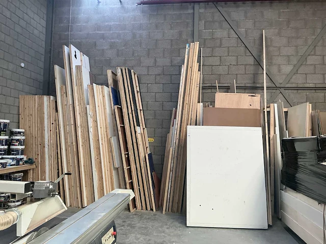 Divers standbouw plaatwerk - afbeelding 6 van  15