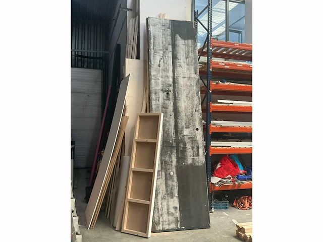 Divers standbouw plaatwerk - afbeelding 13 van  15