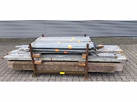 Divers steiger materiaal voornamelijk kortelingen (190x) - afbeelding 1 van  6