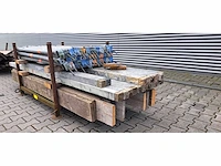 Divers steiger materiaal voornamelijk kortelingen (190x) - afbeelding 2 van  6