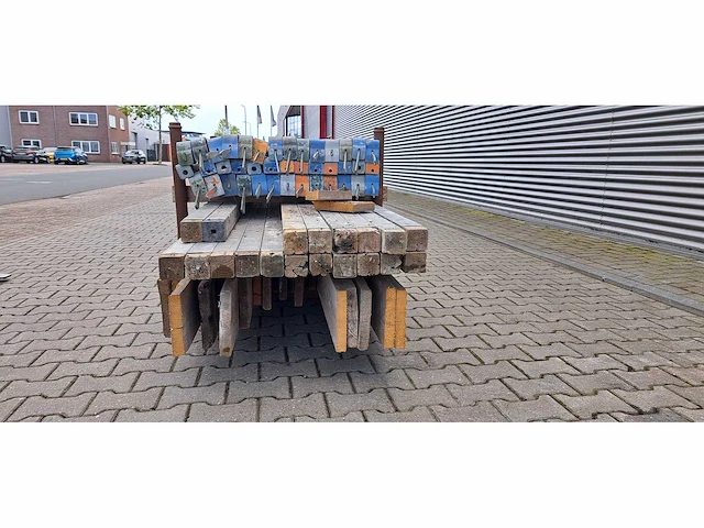 Divers steiger materiaal voornamelijk kortelingen (190x) - afbeelding 3 van  6