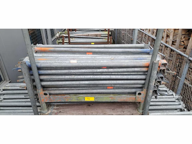 Divers steiger materiaal voornamelijk kortelingen (190x) - afbeelding 4 van  6