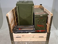 Divers stratenmakers gereedschap - afbeelding 1 van  9