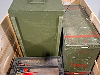 Divers stratenmakers gereedschap - afbeelding 2 van  9