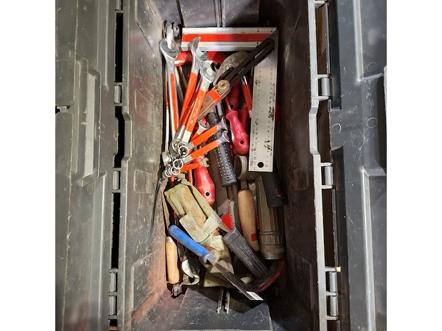 Divers stratenmakers gereedschap - afbeelding 3 van  9
