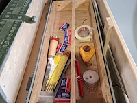 Divers stratenmakers gereedschap - afbeelding 4 van  9
