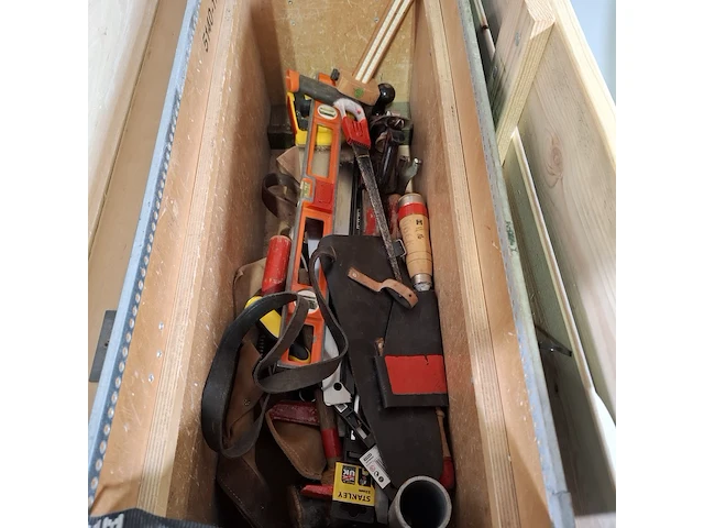 Divers stratenmakers gereedschap - afbeelding 5 van  9