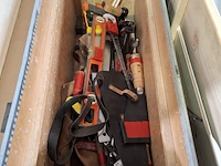 Divers stratenmakers gereedschap - afbeelding 5 van  9