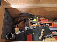 Divers stratenmakers gereedschap - afbeelding 6 van  9
