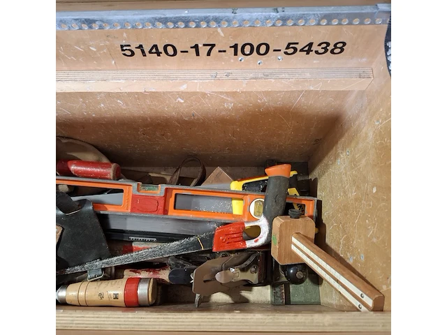 Divers stratenmakers gereedschap - afbeelding 7 van  9