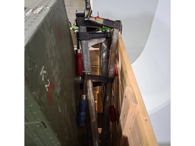 Divers stratenmakers gereedschap - afbeelding 8 van  9