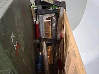 Divers stratenmakers gereedschap - afbeelding 8 van  9