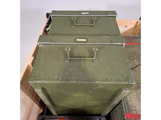 Divers stratenmakers gereedschap - afbeelding 9 van  9