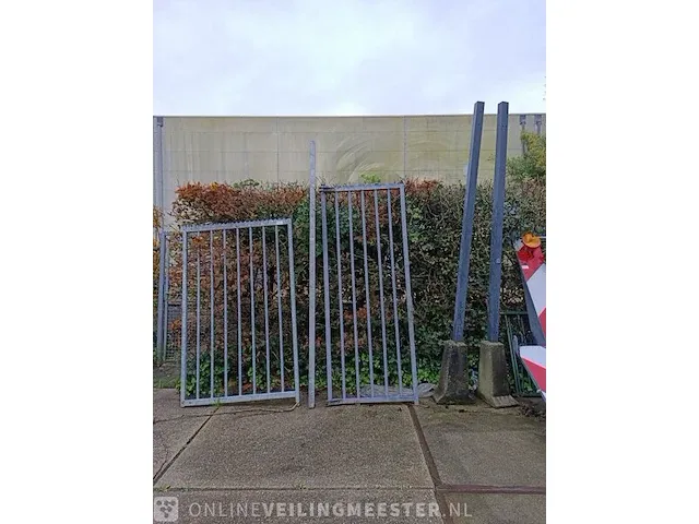 Divers toegangspoort delen - afbeelding 1 van  8