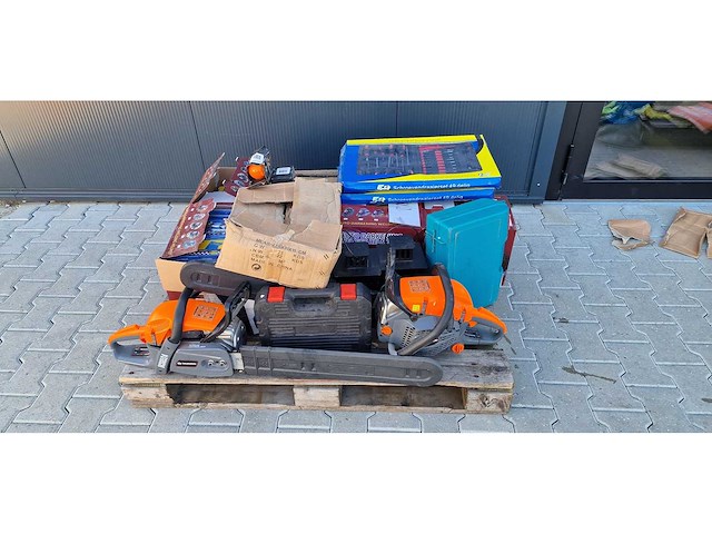 Divers verzamel pallet combinatie - afbeelding 1 van  35