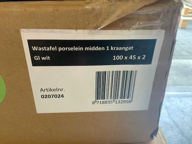 Divers wastafel (4x) - afbeelding 2 van  5