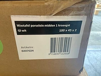 Divers wastafel (4x) - afbeelding 2 van  5