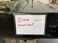 Divers zwart en blank douglas hout - afbeelding 3 van  11