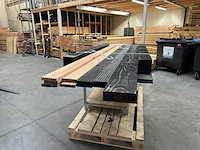 Divers zwart en blank douglas hout - afbeelding 8 van  11