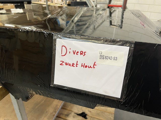 Divers zwart en blank douglas hout - afbeelding 10 van  11