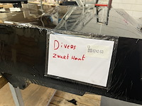 Divers zwart en blank douglas hout - afbeelding 10 van  11