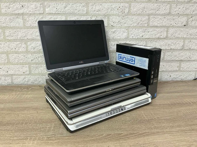 Diverse - laptops (4x) - afbeelding 5 van  8