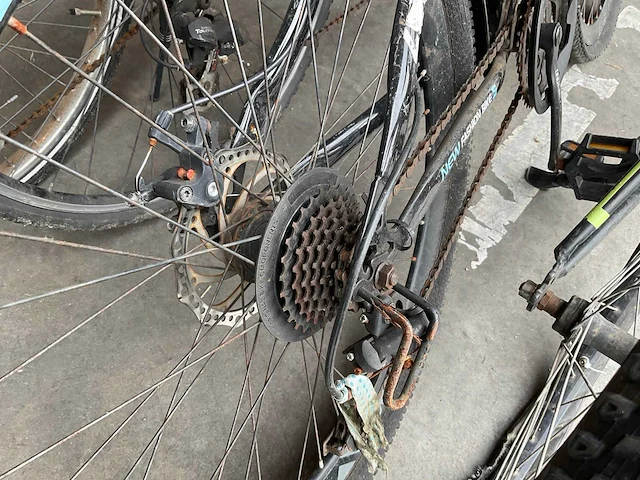Diverse - mountainbikes (4x) - afbeelding 2 van  10