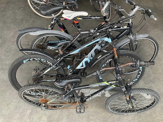 Diverse - mountainbikes (4x) - afbeelding 1 van  10