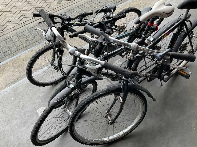 Diverse - mountainbikes (4x) - afbeelding 3 van  10