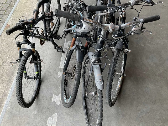 Diverse - mountainbikes (4x) - afbeelding 4 van  10