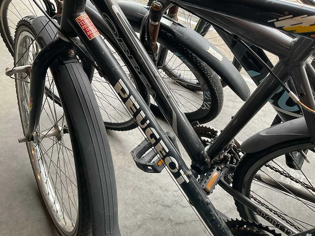 Diverse - mountainbikes (4x) - afbeelding 10 van  10