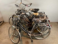 Diverse - partij - damesfiets (5x) - afbeelding 1 van  6