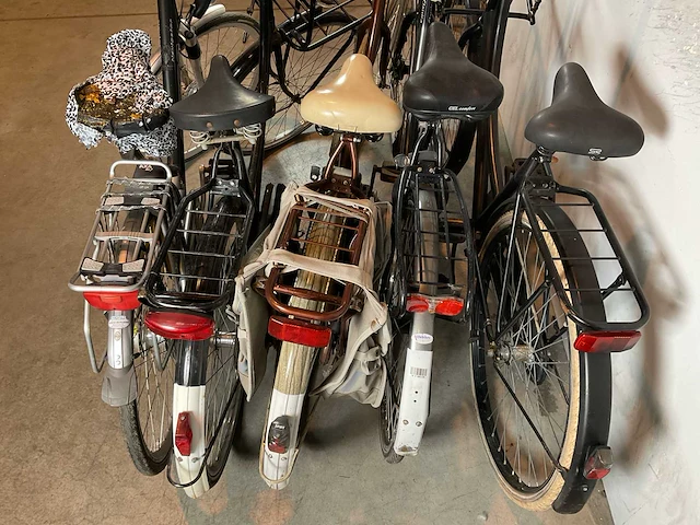 Diverse - partij - damesfiets (5x) - afbeelding 2 van  6
