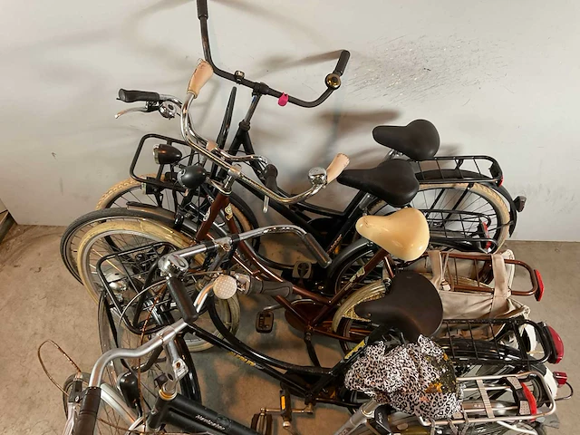 Diverse - partij - damesfiets (5x) - afbeelding 4 van  6