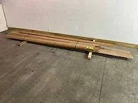 Diverse - partij bouwhout 350-450 cm - afbeelding 1 van  6