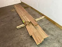 Diverse - partij bouwhout 350-450 cm - afbeelding 2 van  6