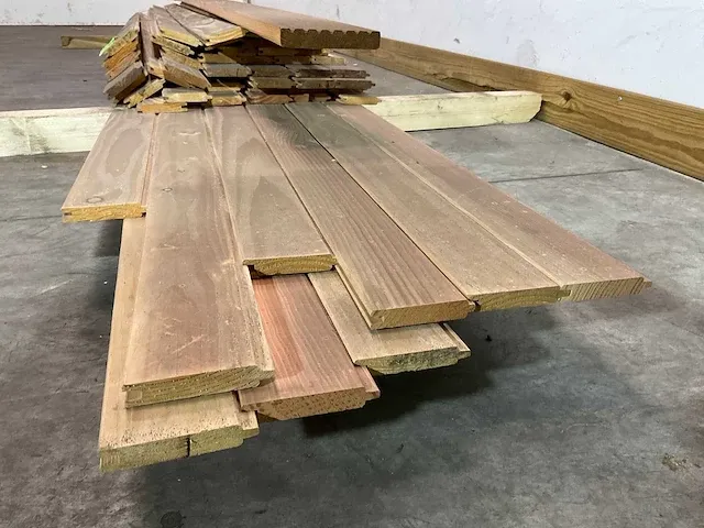 Diverse - partij bouwhout 350-450 cm - afbeelding 3 van  6