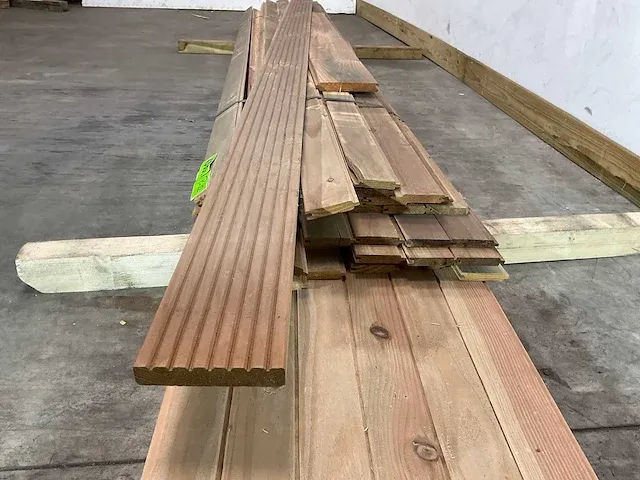 Diverse - partij bouwhout 350-450 cm - afbeelding 4 van  6
