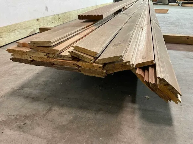 Diverse - partij bouwhout 350-450 cm - afbeelding 5 van  6
