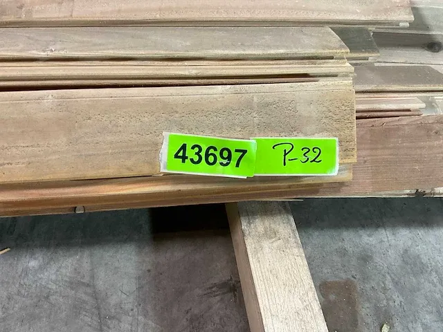 Diverse - partij bouwhout 350-450 cm - afbeelding 6 van  6