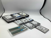 Diverse 1 interne hardeschijf+ram (11x) - afbeelding 1 van  5