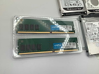 Diverse 1 interne hardeschijf+ram (11x) - afbeelding 2 van  5