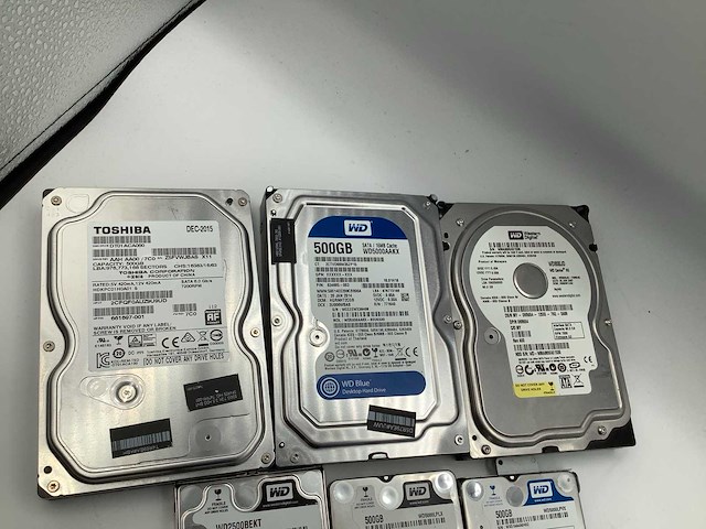 Diverse 1 interne hardeschijf+ram (11x) - afbeelding 3 van  5