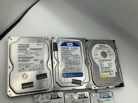 Diverse 1 interne hardeschijf+ram (11x) - afbeelding 3 van  5