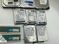 Diverse 1 interne hardeschijf+ram (11x) - afbeelding 4 van  5