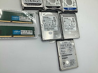 Diverse 1 interne hardeschijf+ram (11x) - afbeelding 5 van  5