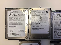 Diverse 2.5” sata interne hardeschijf (7x) - afbeelding 4 van  6