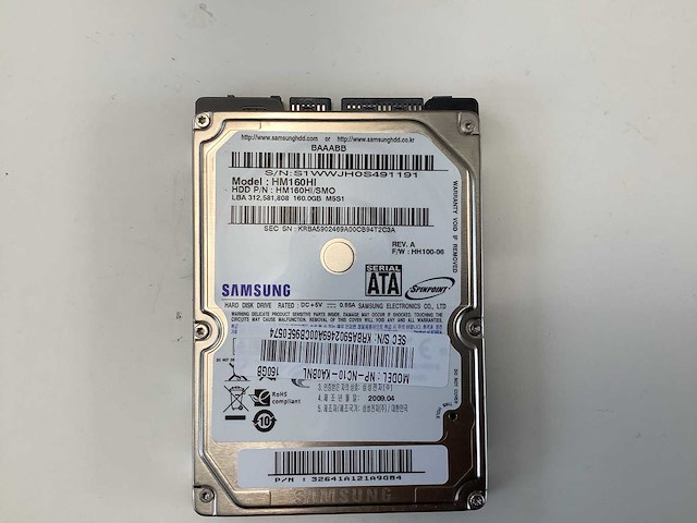 Diverse 2.5”sata interne hardeschijf - afbeelding 3 van  5